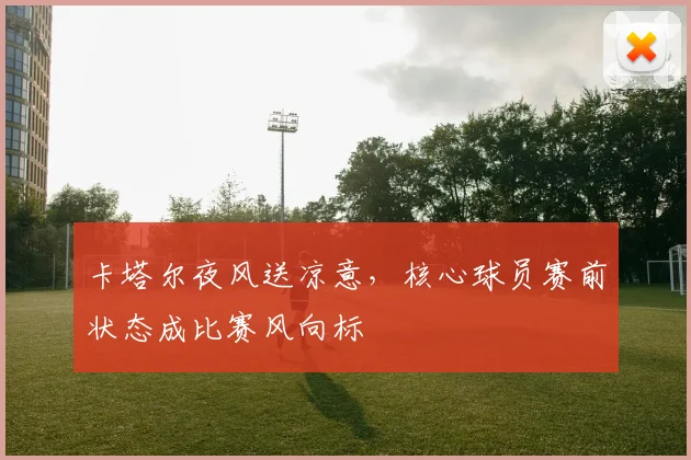 卡塔尔夜风送凉意，核心球员赛前状态成比赛风向标
