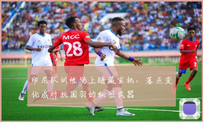 印尼队训练场上暗藏玄机，落点变化成对抗国羽的秘密武器